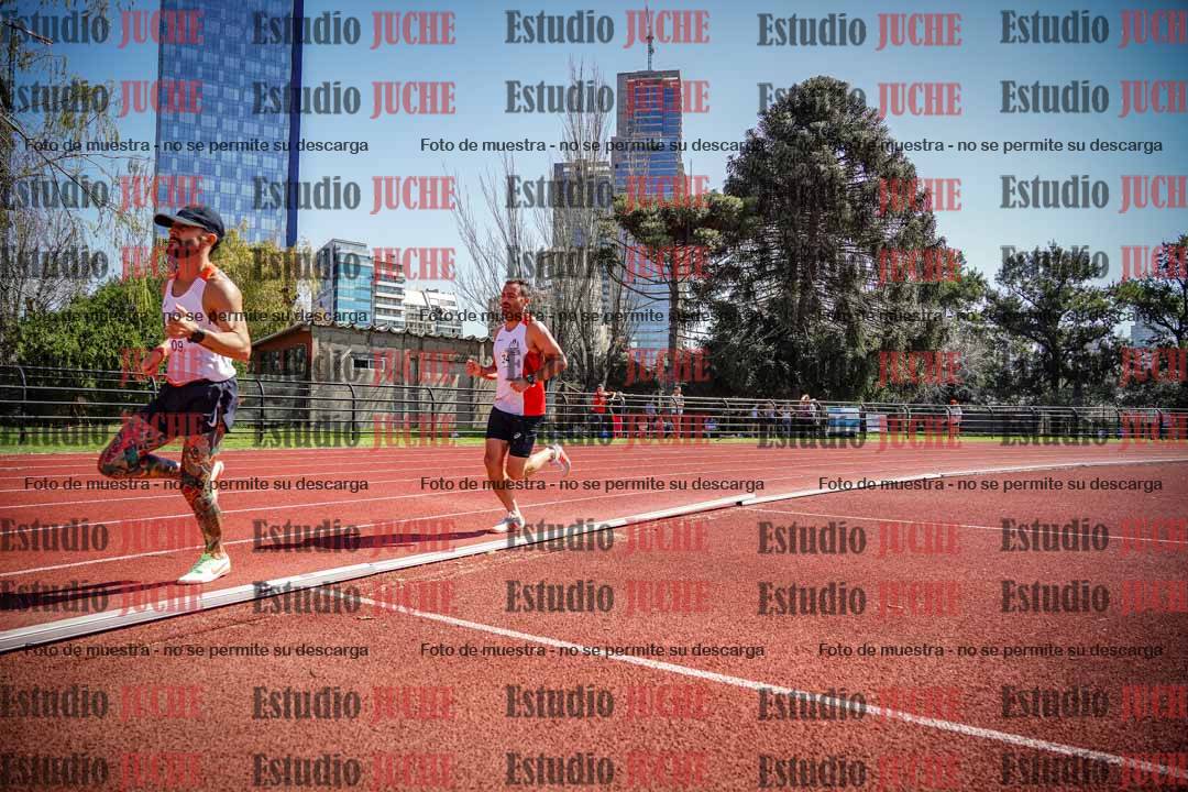 Fotos de los 1500 m llanos de varones