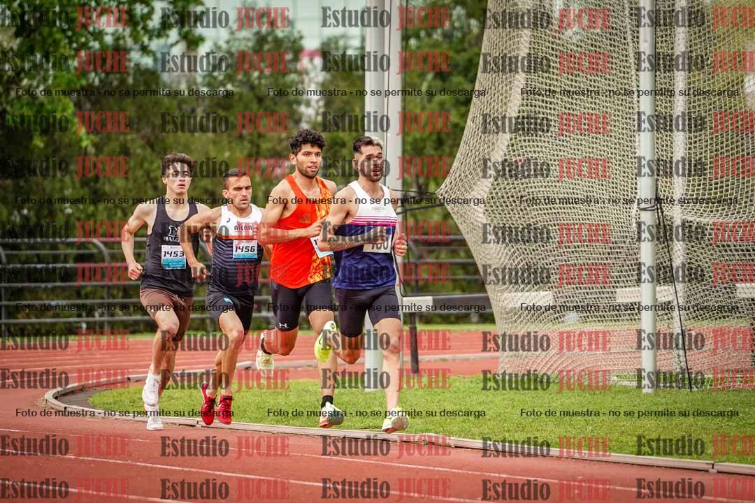 Fotos de los 5000 m de varones