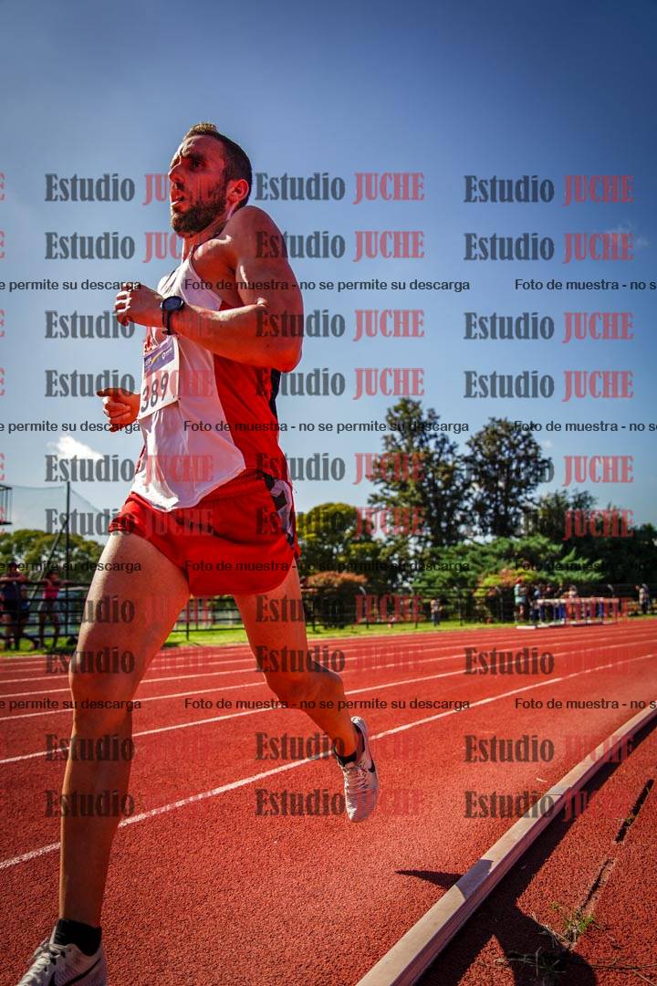 Fotos de los 5000 m llanos
