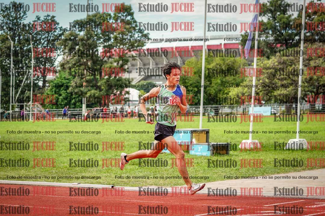 Fotos de los 600 m llanos de varones