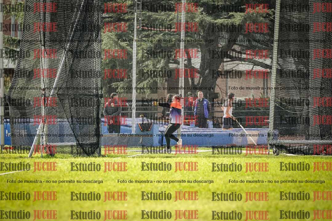 Fotos del lanzamiento de martillo de mujeres