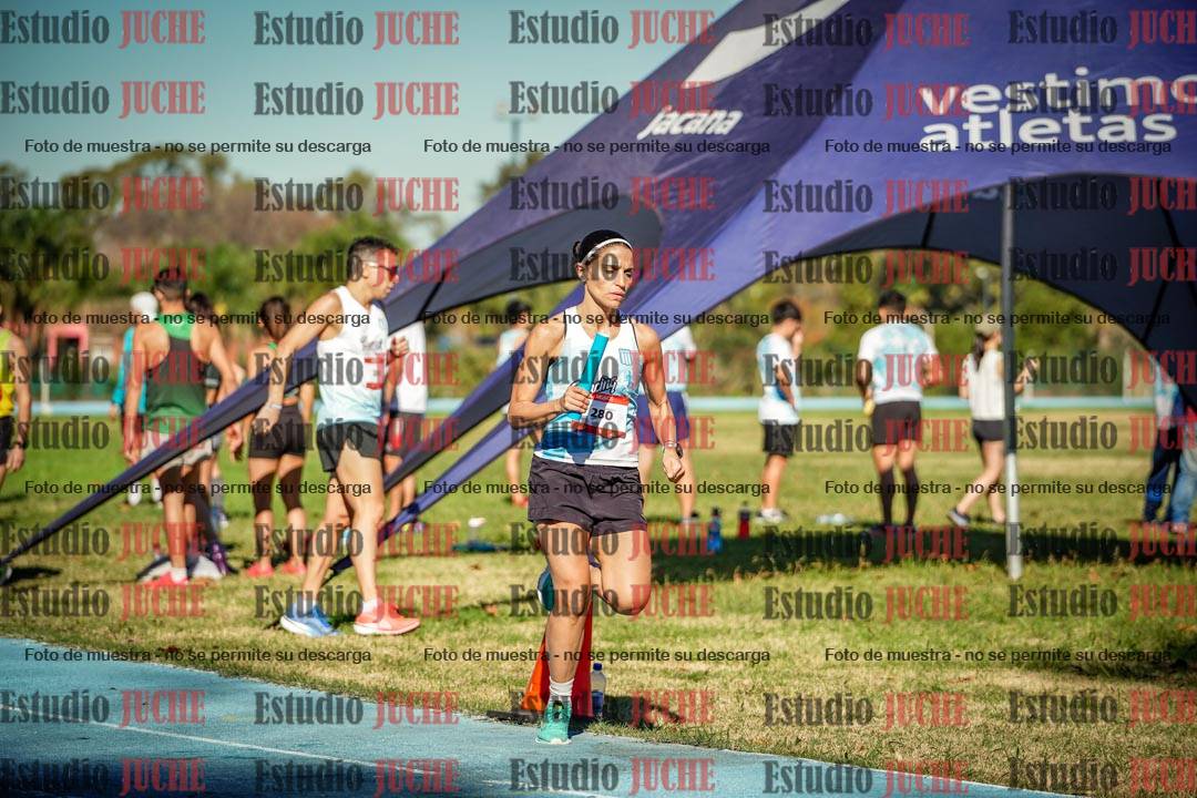 Fotos durante los relevos