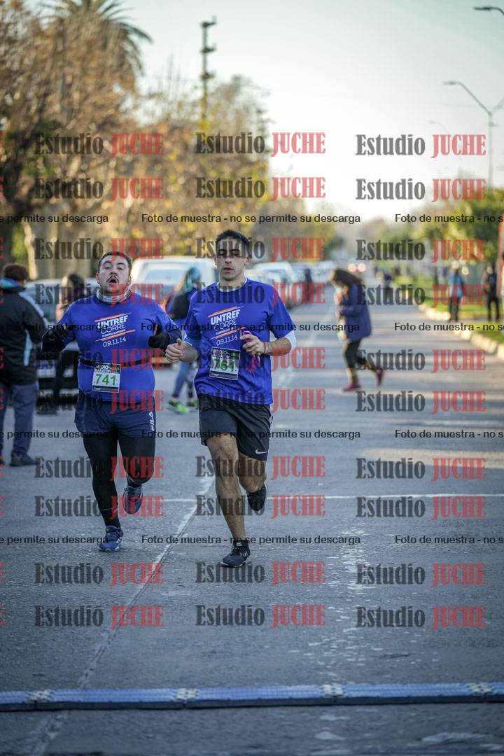 Fotos de las llegadas
