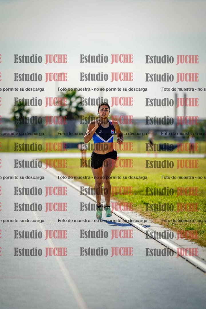 Fotos de los 800 m llanos de mujeres - heptatlón 7