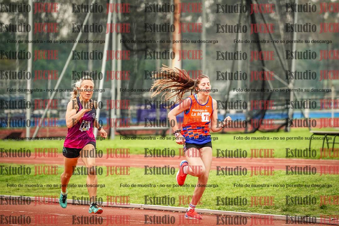 Fotos de los 800 m llanos de mujeres