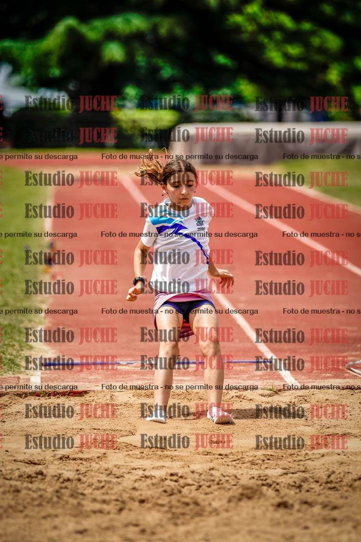 Fotos del salto en largo de mujeres