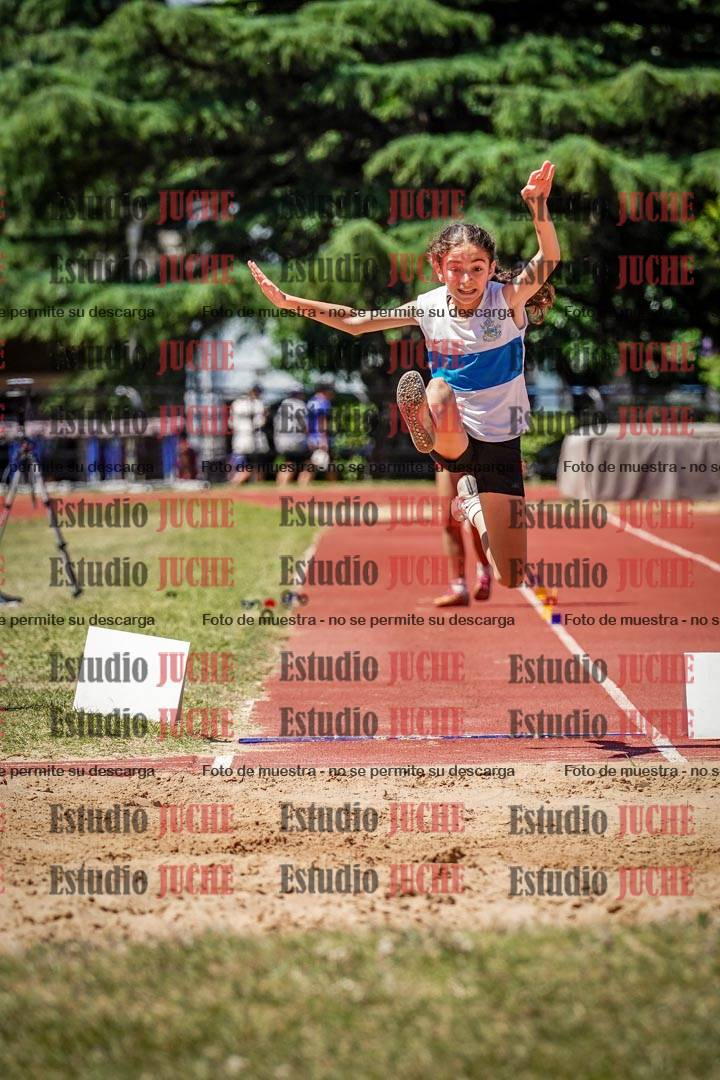 Fotos del salto en largo de mujeres - U14