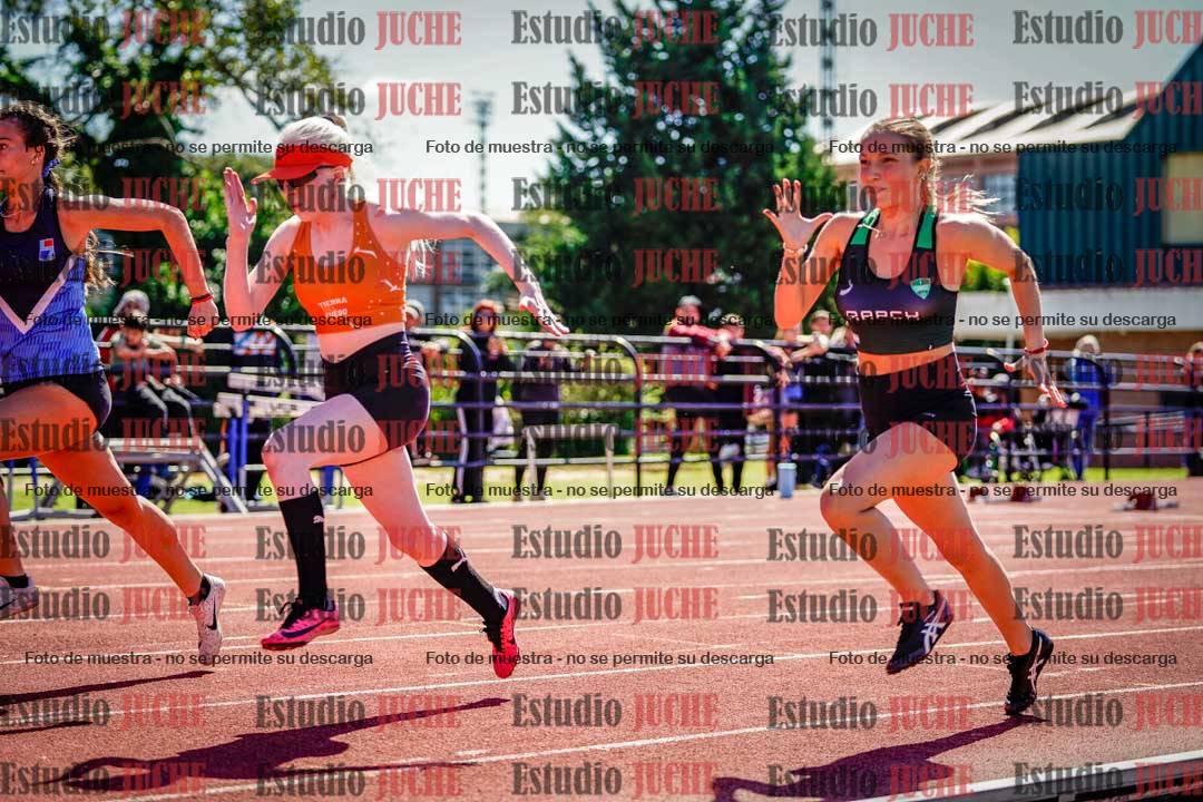 Fotos de los 100 m de mujeres