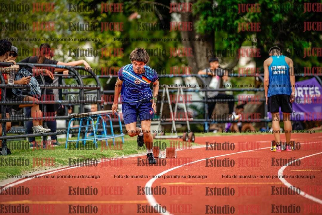 Fotos de los 200 m de varones