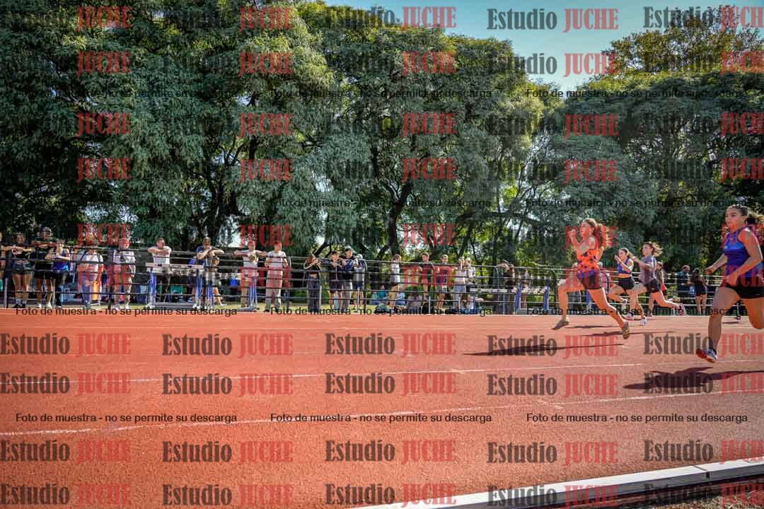 Fotos de los 100 m llanos de mujeres