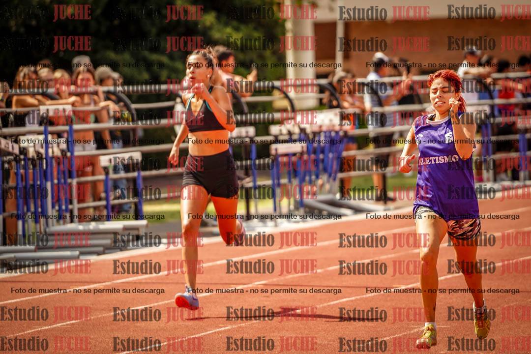 Fotos de los 400 m llanos de mujeres
