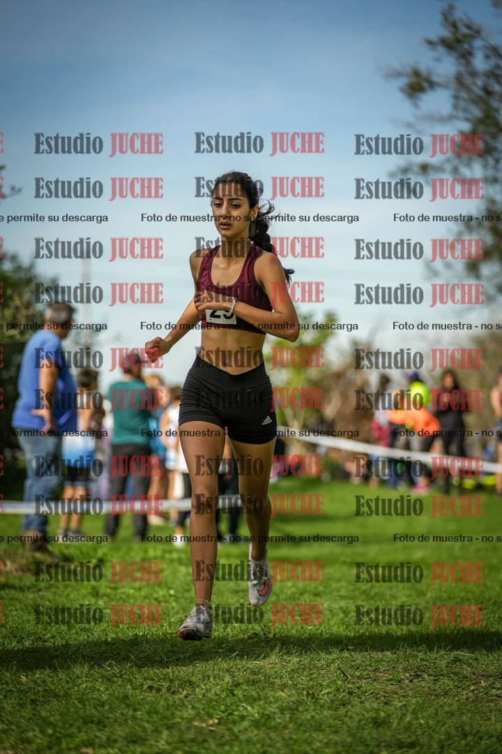 Fotos de la llegada del cross de 2000 m