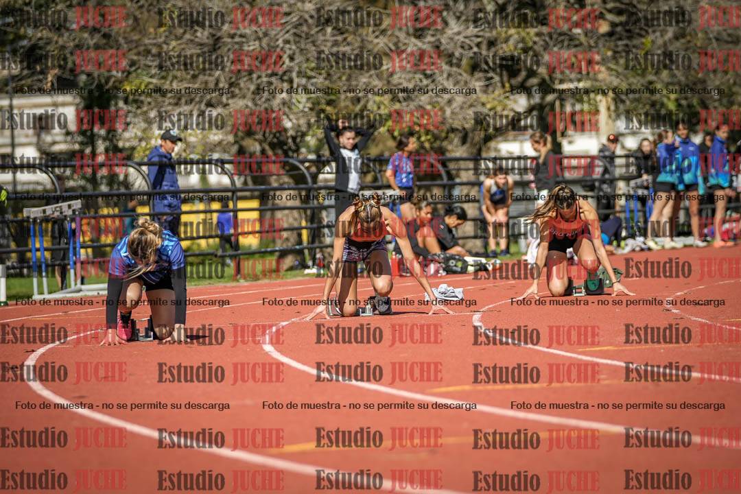 Fotos de los 200 m llanos de mujeres