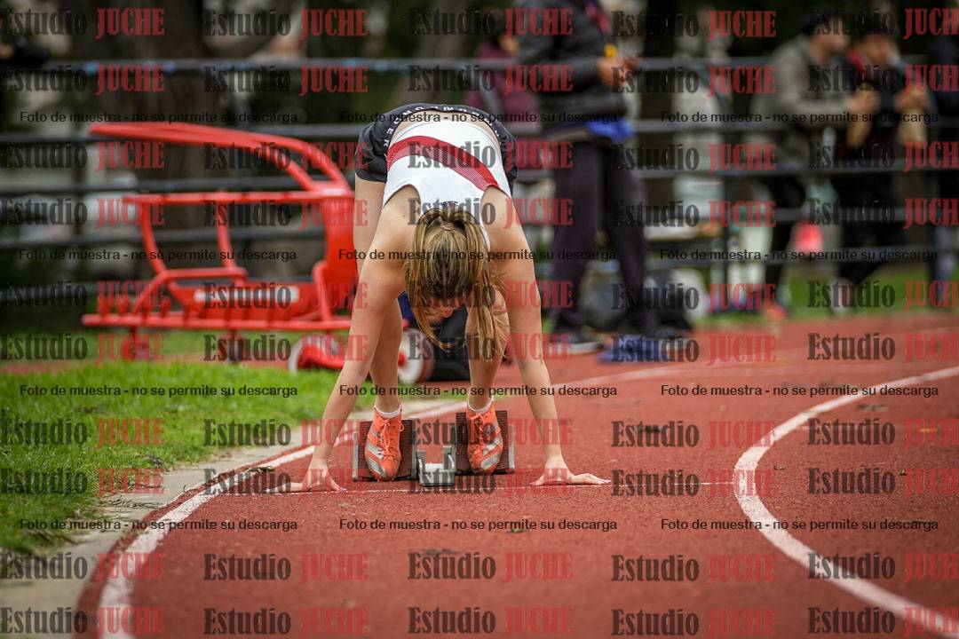 Fotos de los 200 m llanos de mujeres