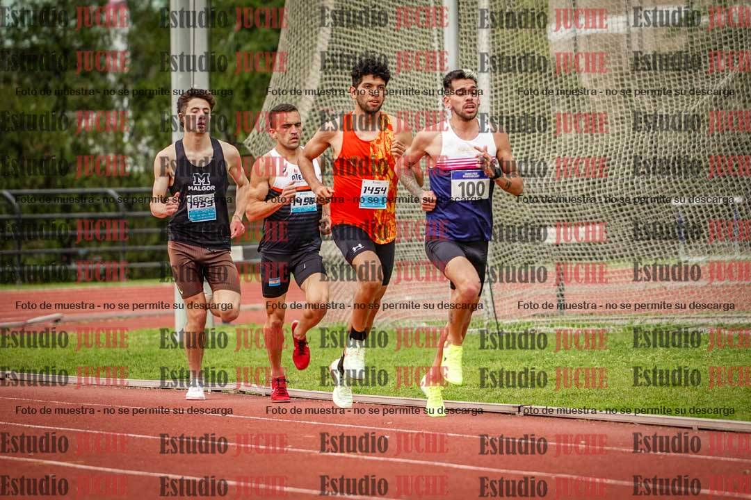 Fotos de los 5000 m de varones