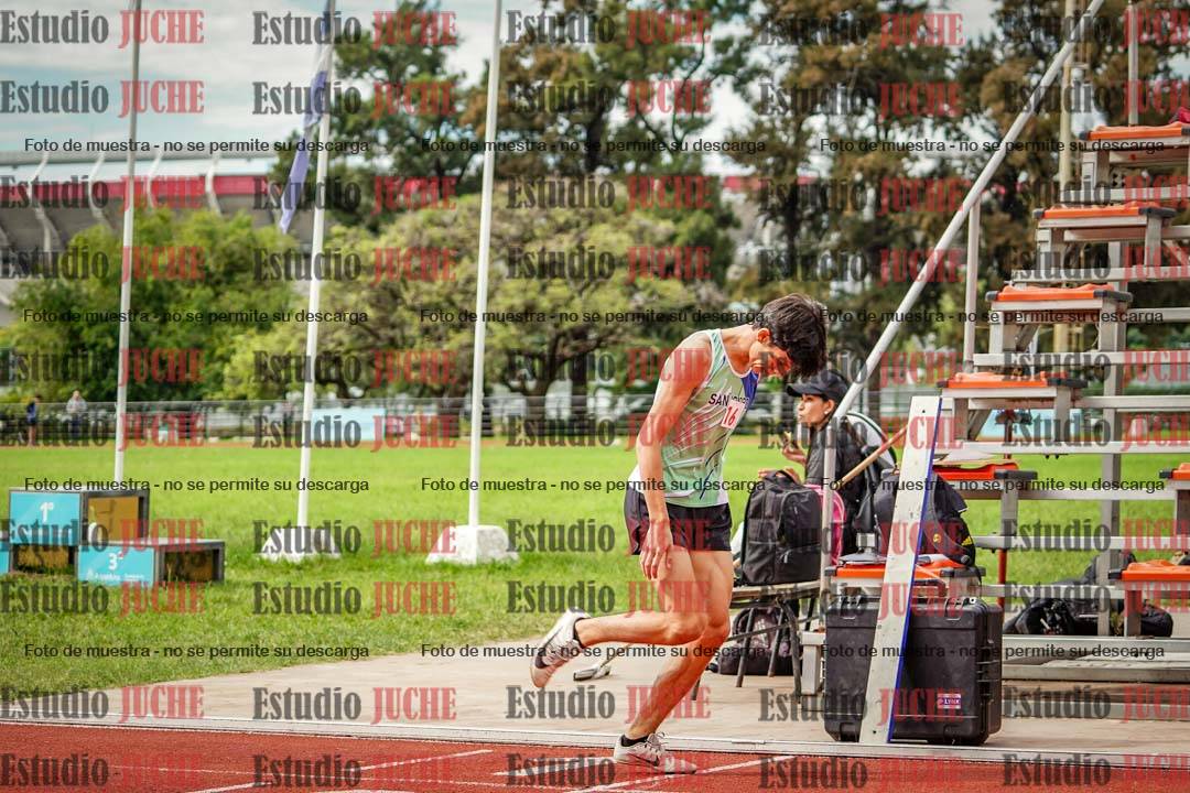 Fotos de los 600 m llanos de varones