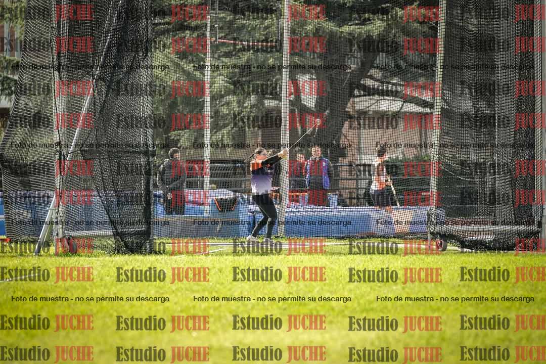 Fotos del lanzamiento de martillo de mujeres