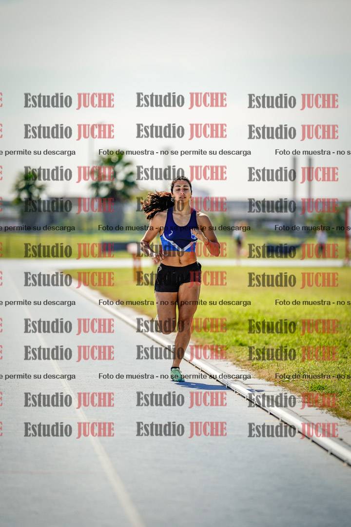 Fotos de los 800 m llanos de mujeres - heptatlón 7