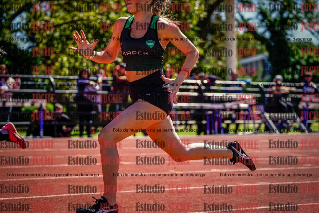 Fotos de los 100 m de mujeres