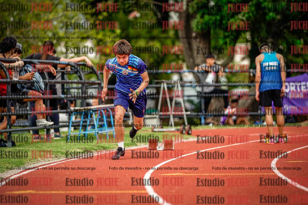 Fotos de los 200 m de varones