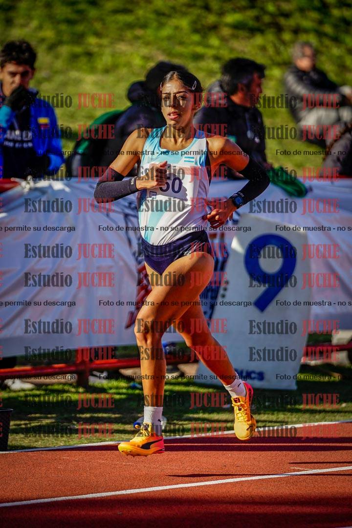 Fotos de los 5000 m de mujeres