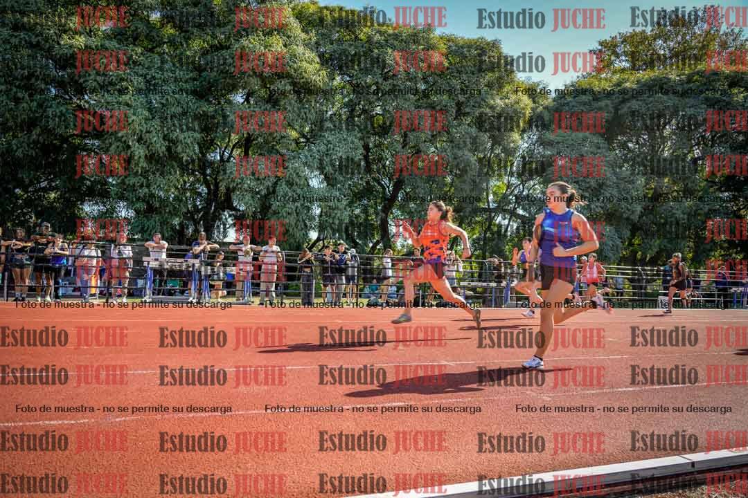 Fotos de los 100 m llanos de mujeres