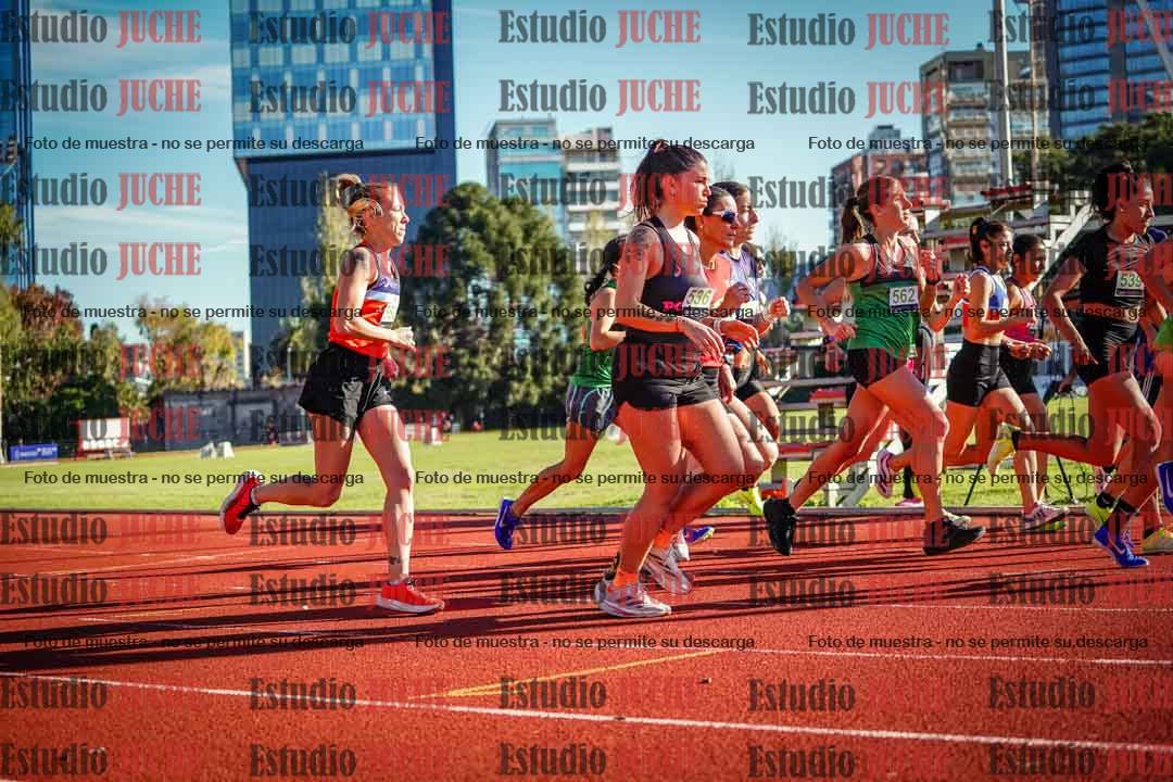 Fotos de los 3000 m llanos de mujeres