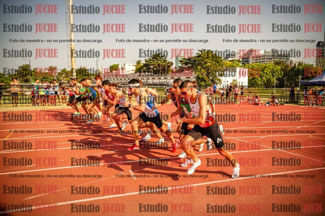 Fotos de los 1500 m llanos de varones