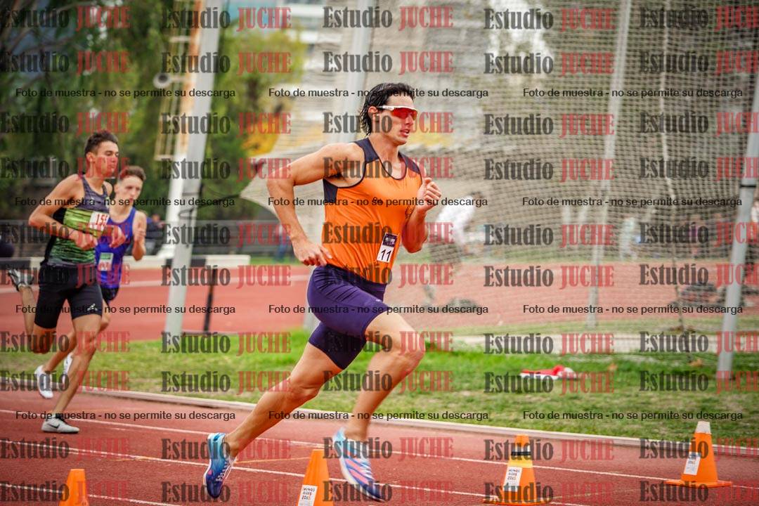 Fotos de los 800 m llanos de varones