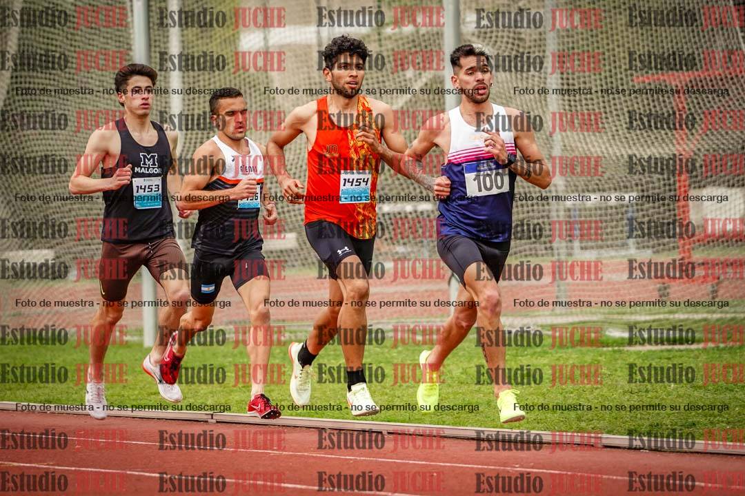 Fotos de los 5000 m de varones