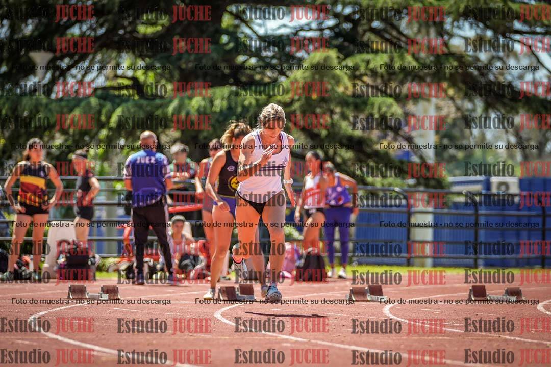 Fotos de los 100 m llanos de mujeres