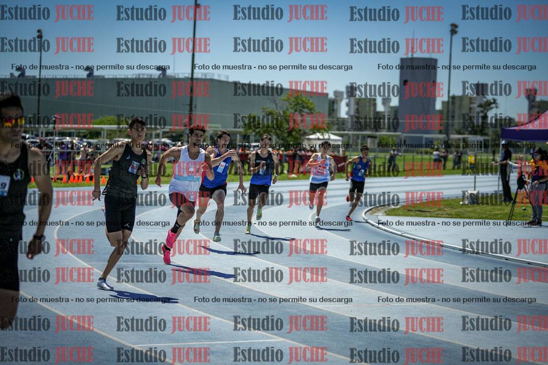 Fotos de los 800 m llanos de varones