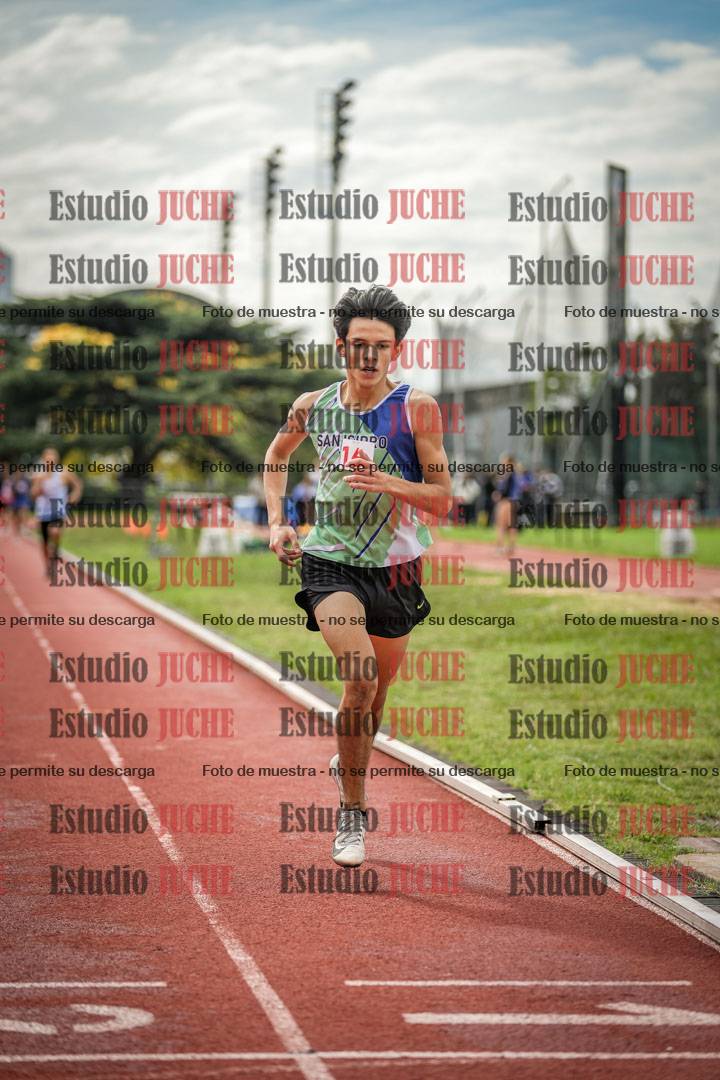 Fotos de los 600 m llanos de varones