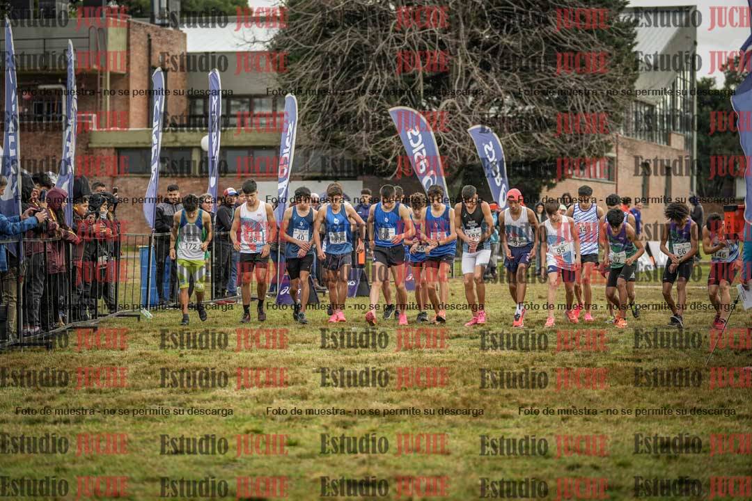 Fotos en de la largada