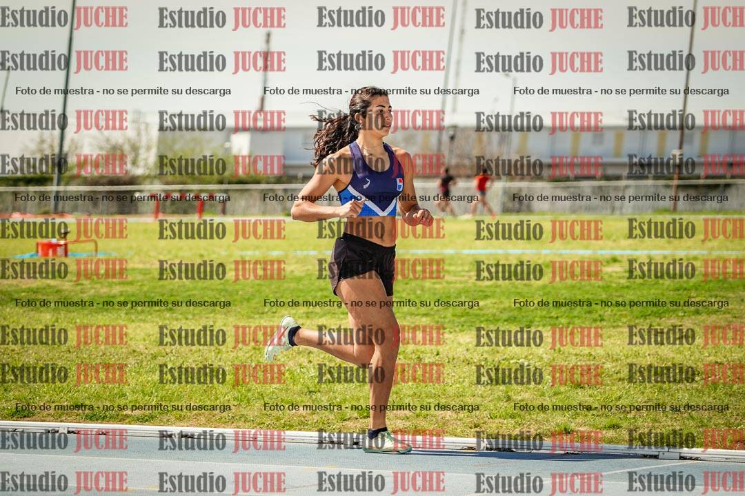 Fotos de los 800 m llanos de mujeres - heptatlón 7