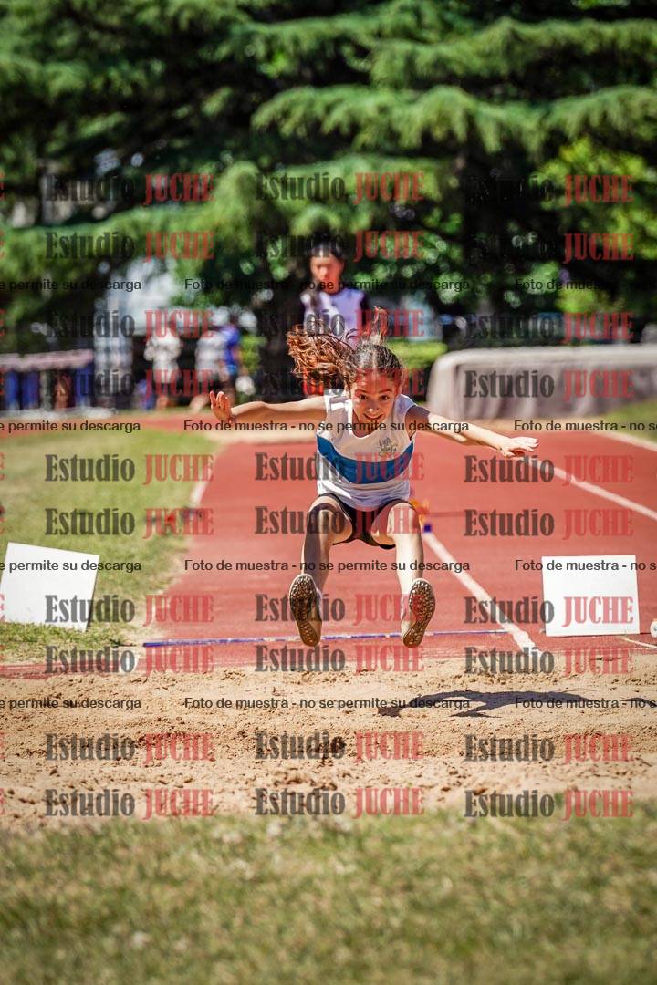 Fotos del salto en largo de mujeres - U14