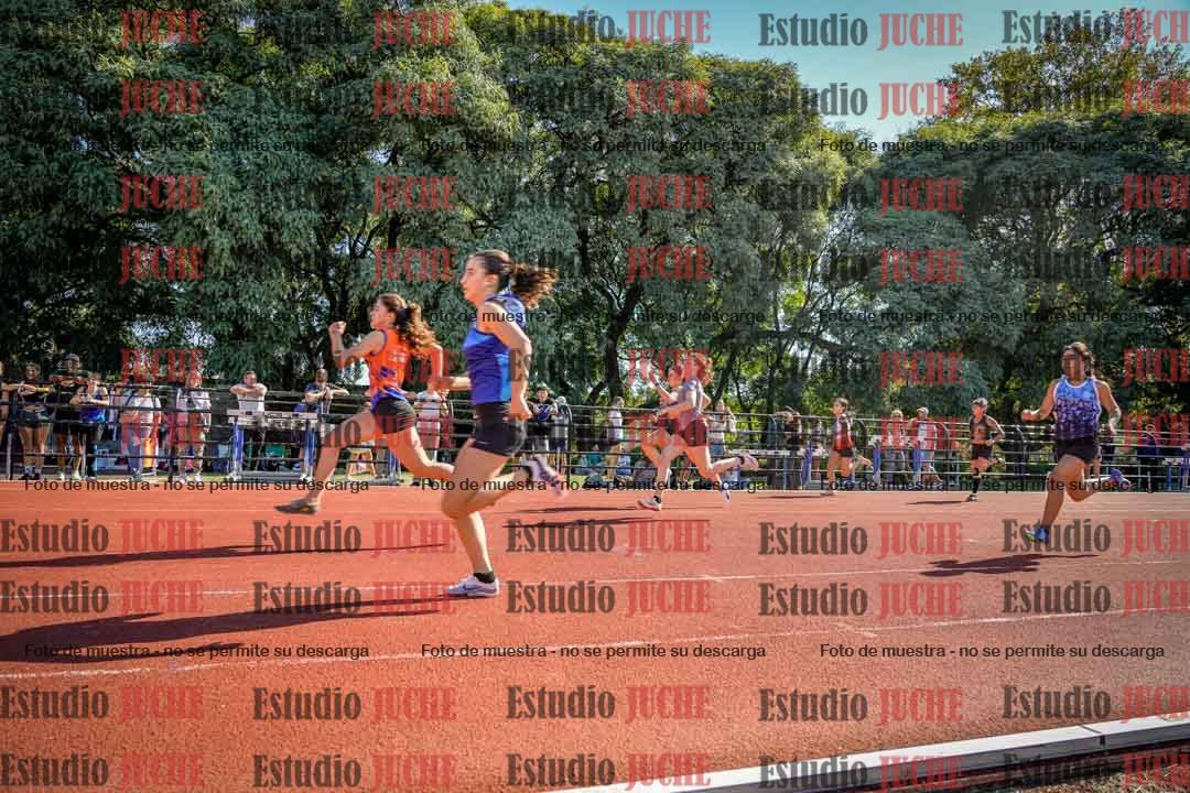 Fotos de los 100 m llanos de mujeres