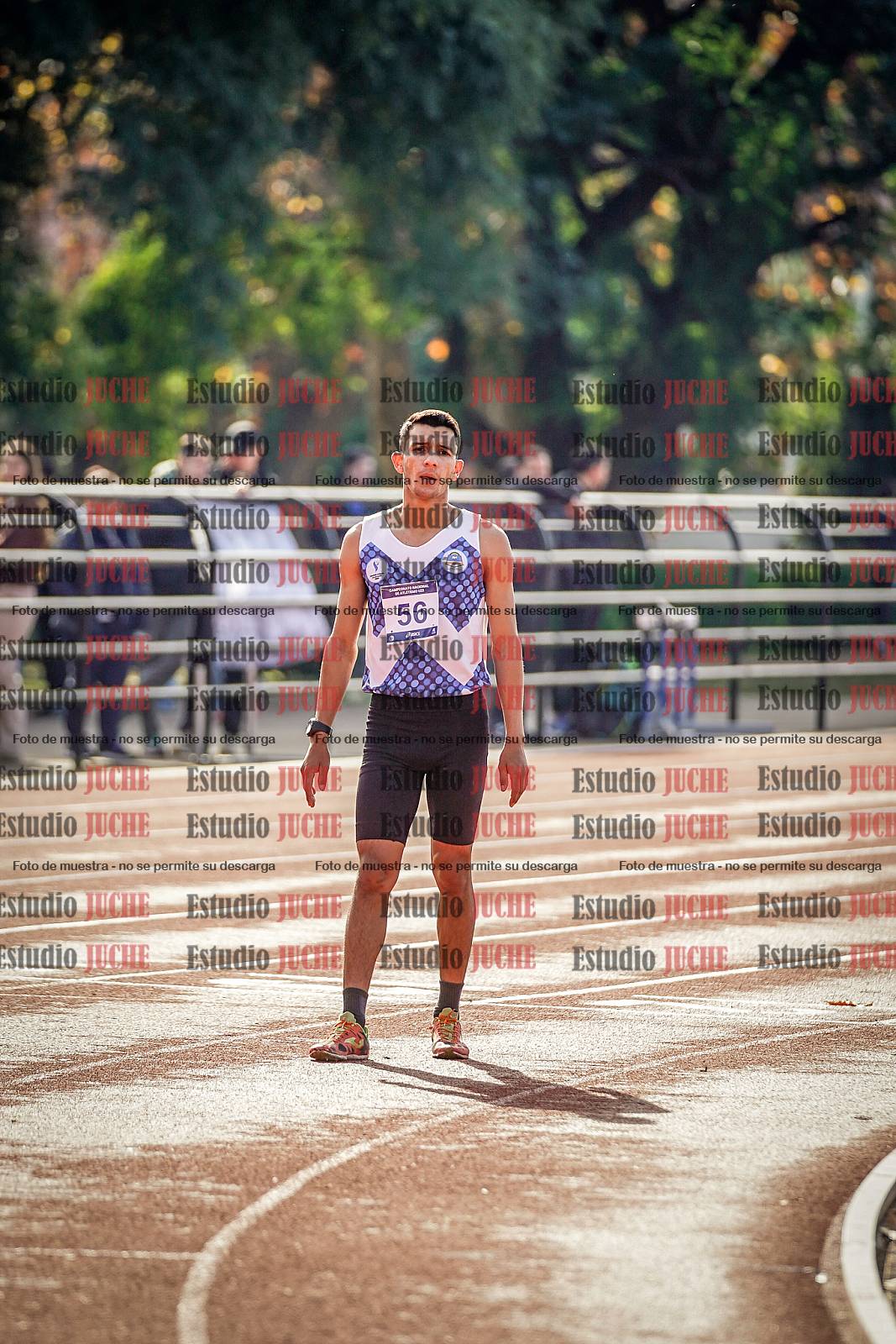 Fotos de los 800 m de varones