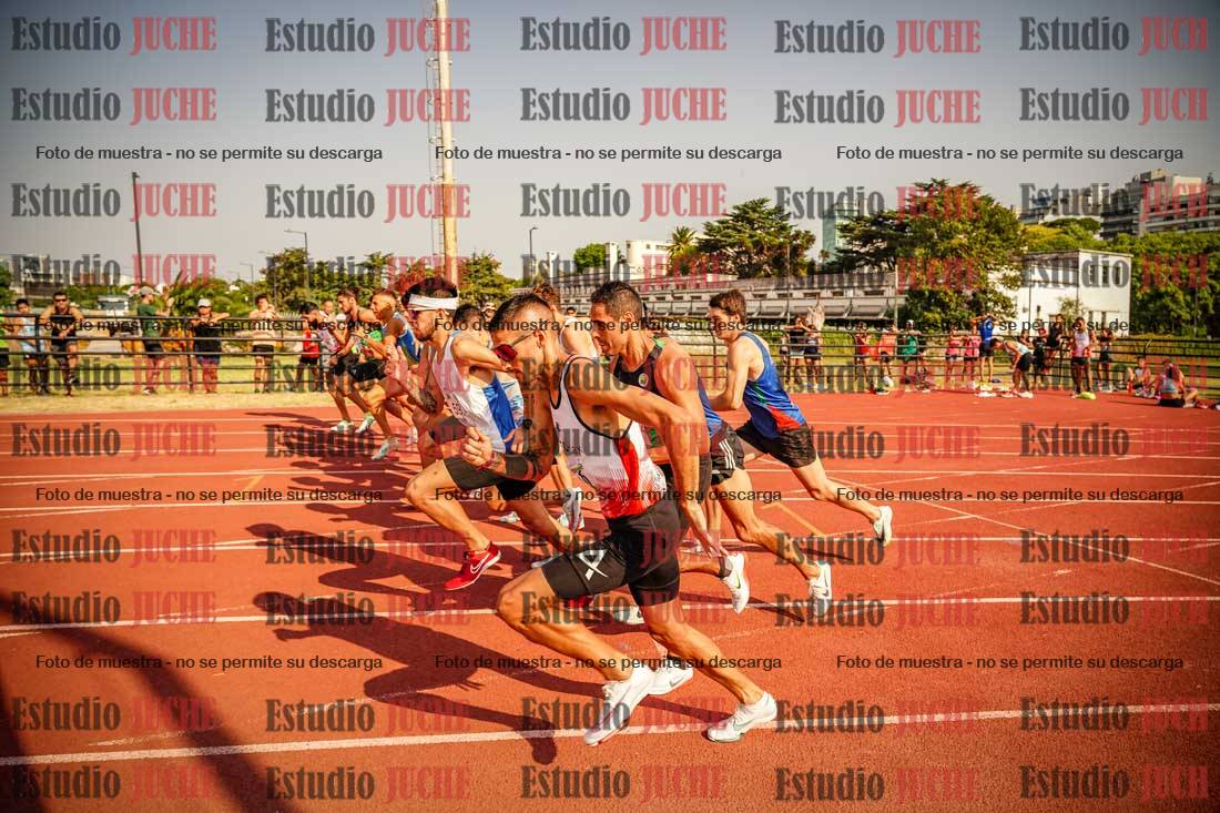 Fotos de los 1500 m llanos de varones