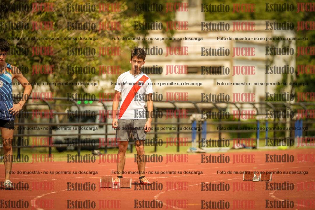Fotos de los 200 m llanos de varones