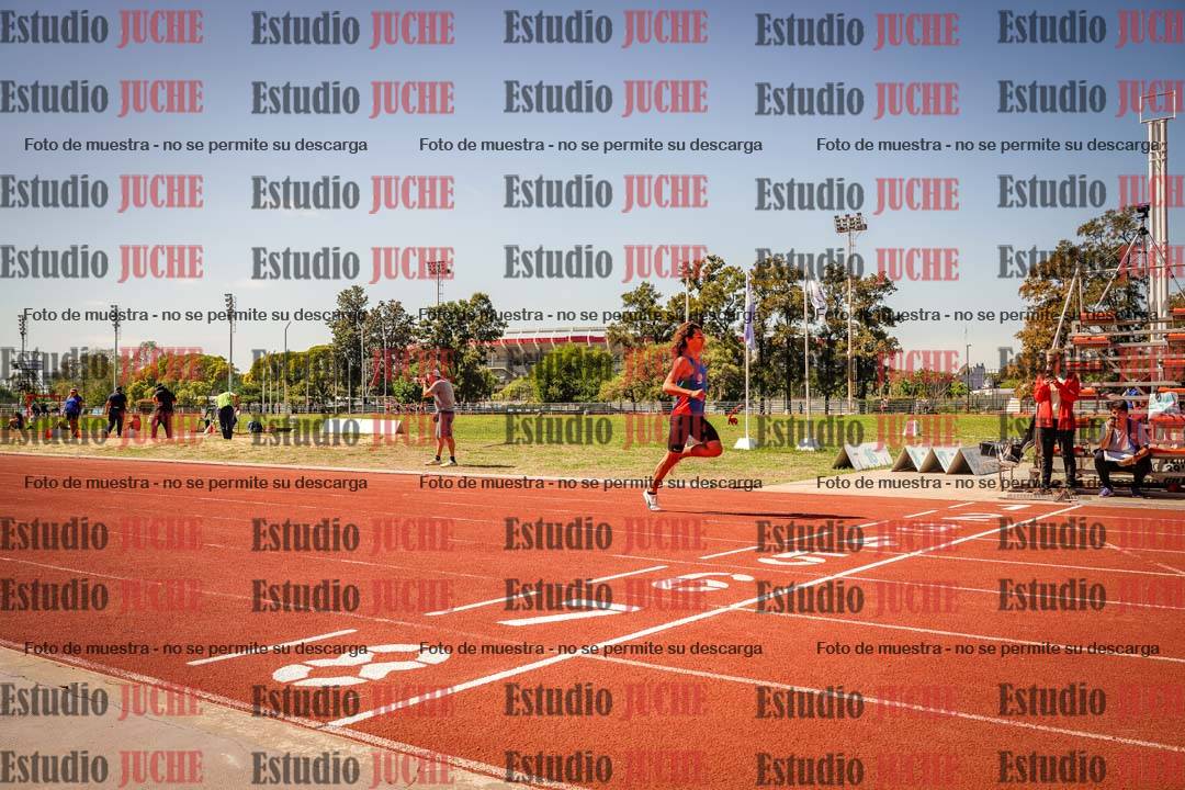 Fotos de los 400 m llanos de varones