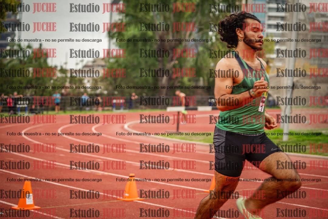 Fotos de los 800 m llanos de varones