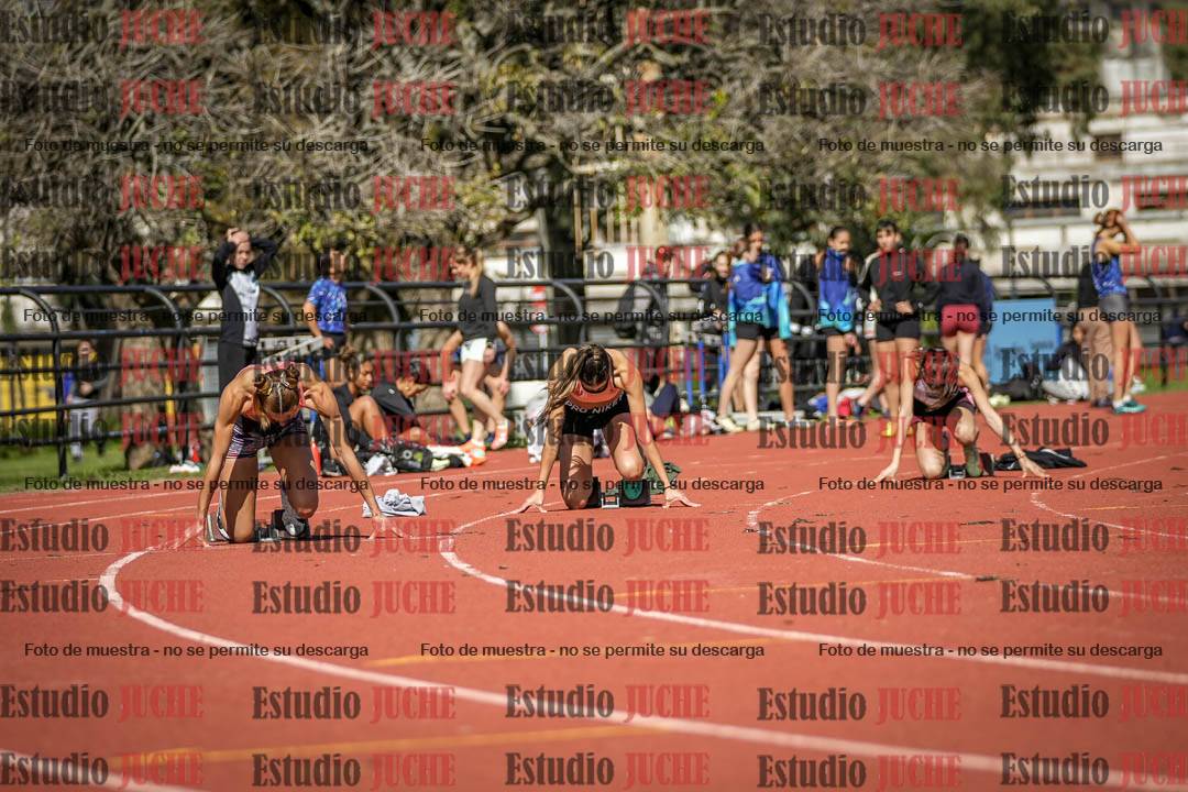 Fotos de los 200 m llanos de mujeres