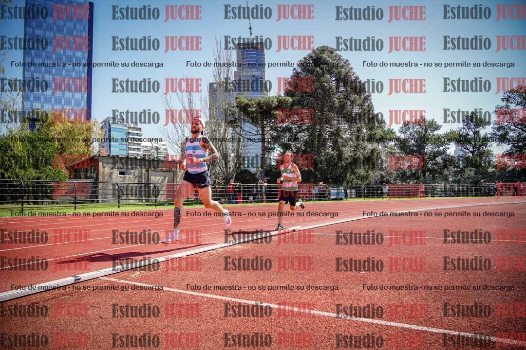 Fotos de los 1500 m llanos de varones