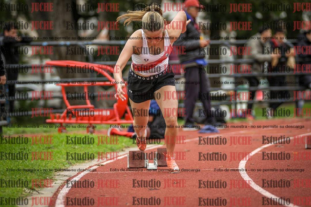 Fotos de los 200 m llanos de mujeres