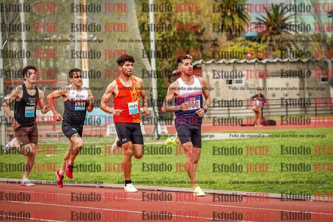 Fotos de los 5000 m de varones