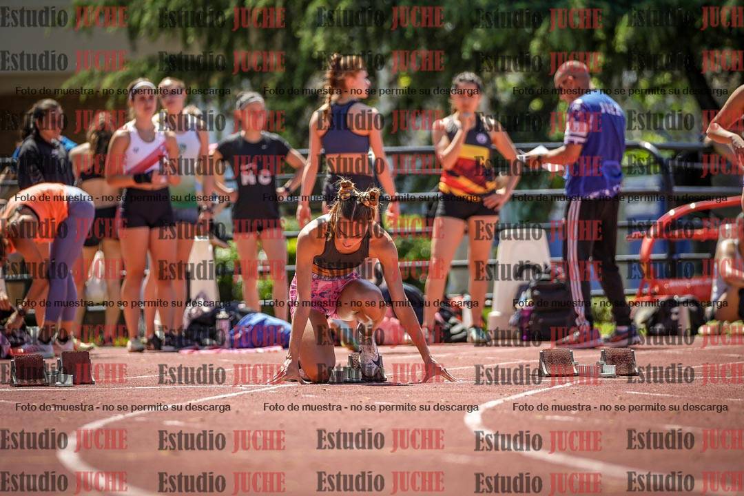 Fotos de los 100 m llanos de mujeres