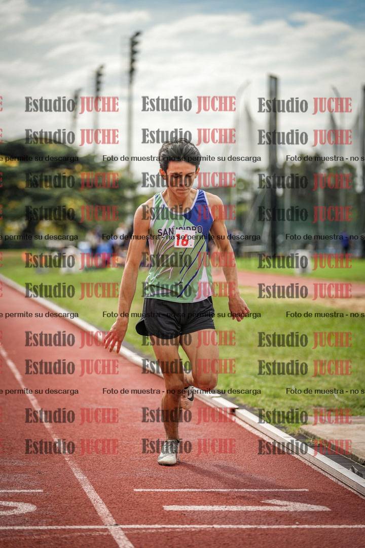 Fotos de los 600 m llanos de varones