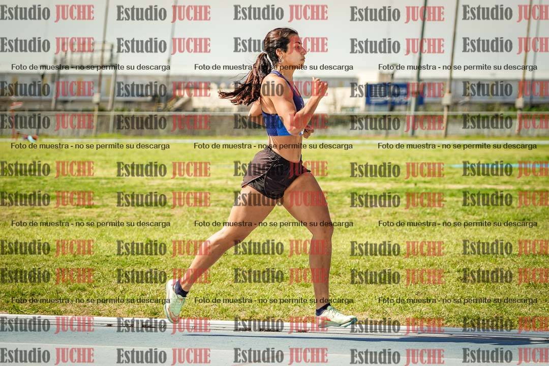 Fotos de los 800 m llanos de mujeres - heptatlón 7