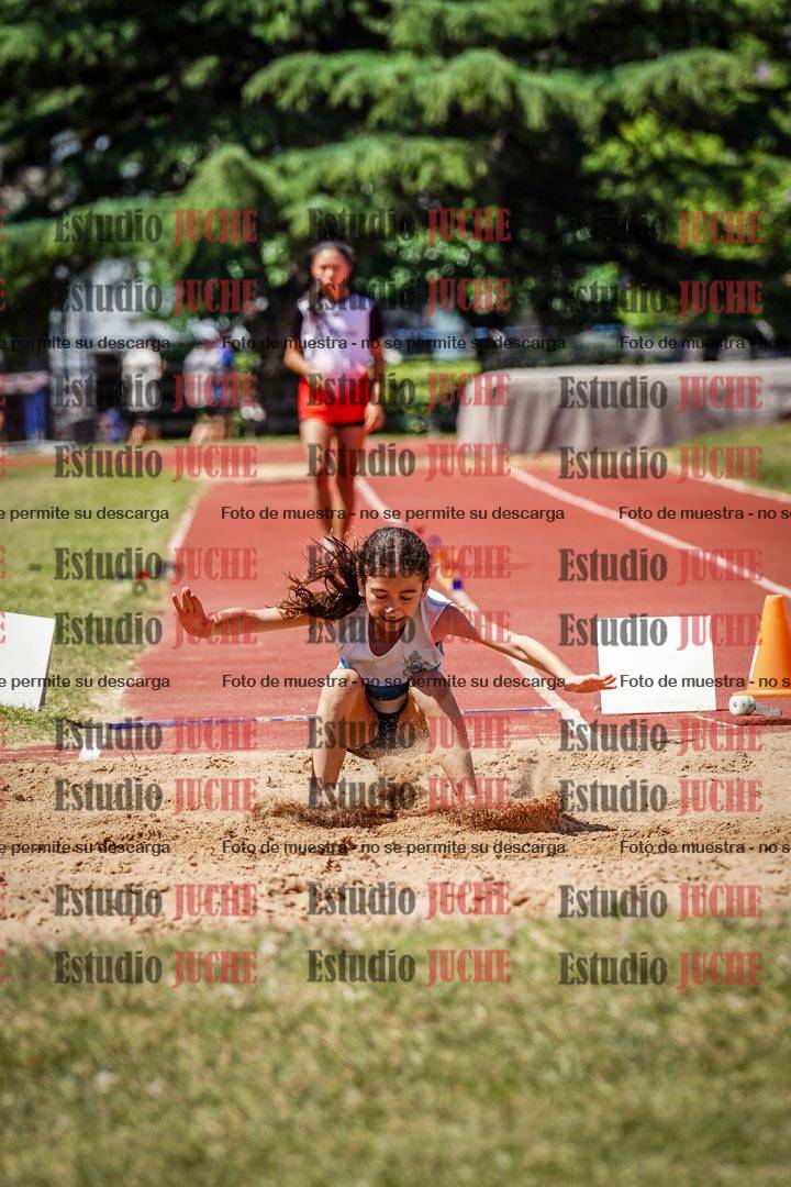 Fotos del salto en largo de mujeres - U14